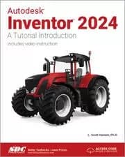 Image of Autodesk Inventor 2024 : A Tutorial Introduction