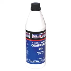 Image of Sealey Compressor Oil 1L
