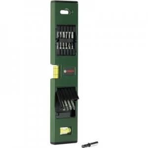 Image of Bosch Accessories17 pcs Level-Set screwdriver with spirit level 2607017070