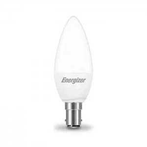 Image of Energizer 5.9W B15 Candle LED - 40W Replacement - 470lm - 2700K - Non Dimmable
