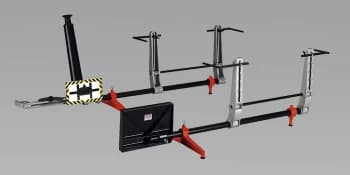 Image of Sealey GA40 Optical Wheel Alignment Gauge