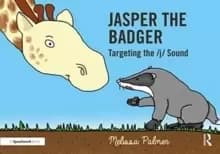 Image of Jasper the Badger : Targeting the j Sound