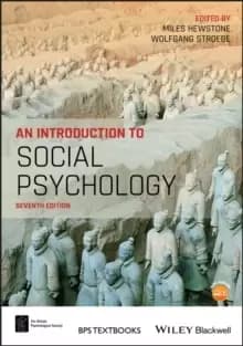 Image of An Introduction to Social Psychology
