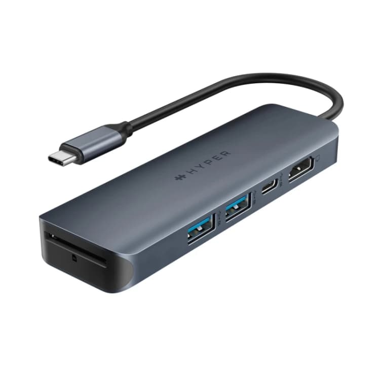 Image of HYPER HD4003GL USB 3.2 Gen 1 (3.1 Gen 1) Type-C 10000 Mbps Blue. Gre
