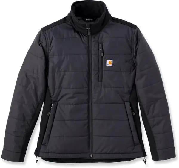 Image of Carhartt Rain Defender Relaxed Fit Lightweight Ladies Jacket, black, Size XS for Women