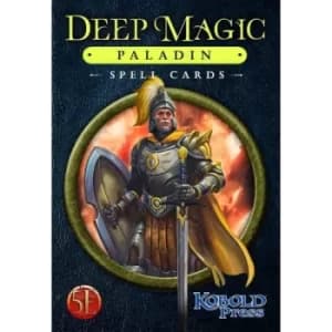 Image of Deep Magic Spell Cards: Cleric Spell Cards