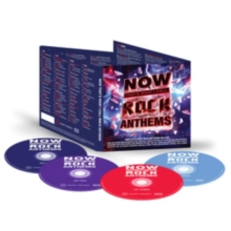Image of NOW That's What I Call Rock Anthems CD / Album