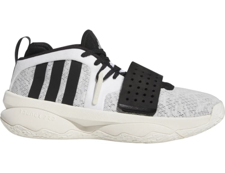 Image of Adidas Dame 8 Extply White 44