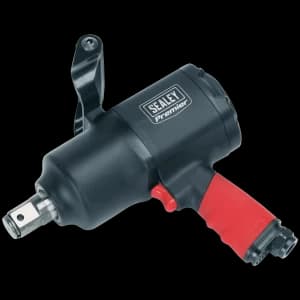 Image of Sealey SA6005 Composite Body Twin Hammer Air Impact Wrench 1" Drive