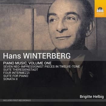 Image of Hans Winterberg Piano Music - Volume 1 by Hans Winterberg CD Album