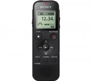 Image of Sony ICD-PX470 Digital Voice Recorder