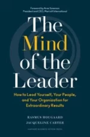 Image of mind of the leader how to lead yourself your people and your organization f