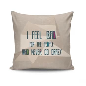 Image of NKRLNT-048 - No Filling Multicolor Cushion Cover