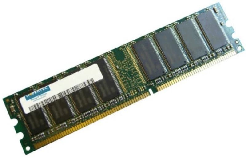 Image of Hypertec 256MB PC2100 (Legacy) memory module 0.25 GB 1 x 0.25 GB DDR 2