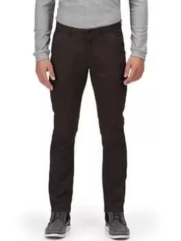 Image of Regatta Bryer Cargo Trousers - Ash, Ash, Size 32, Men