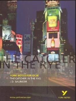 Image of The Catcher in the Rye J.D. Salinger by Nigel Tookey Paperback