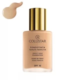 Image of Collistar Fondotinta Tenuta Perfetta Spf10 07 Caramel 30ml