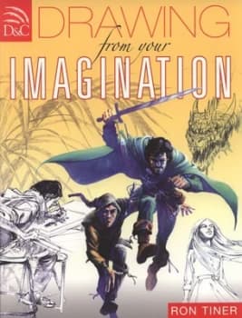 Image of Drawing from Your Imagination by Ron Tiner Book