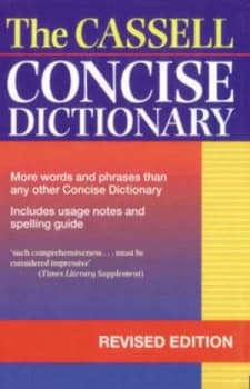 Image of The Cassell Concise Dictionary Hardback