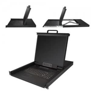 Image of KVM Console for Server Rack 19" 16 Port