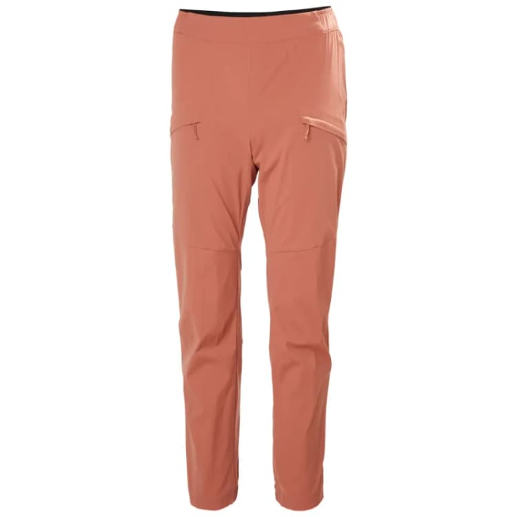 Image of Womens waterproof Trousers Helly Hansen Vinda Light Tur Marron Female S