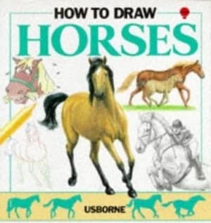 Image of How to Draw Horses by Lucy Smith Book