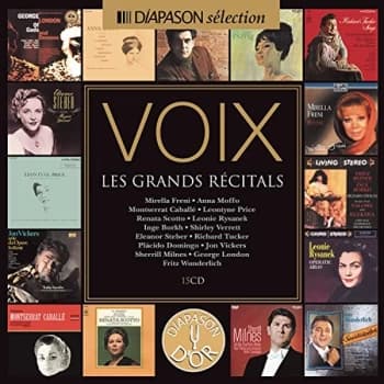 Image of Various - Voix: Les Grands Récitals CD