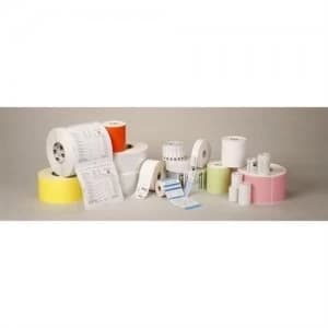 Image of Zebra PolyO 3100T 102 x 152 White