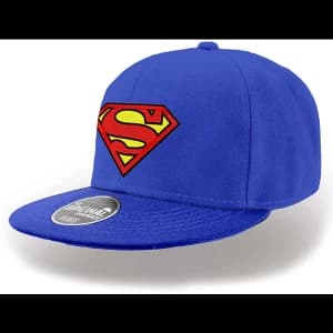 Image of Superman - Logo Cap - Blue (One Size)