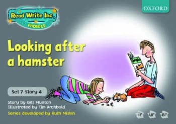 Image of Read Write Inc. Phonics Grey Set 7 Storybooks Looking After a Hamster by Gill Munton Paperback