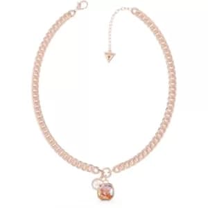 Image of Ladies Guess Fancy Astral Necklace
