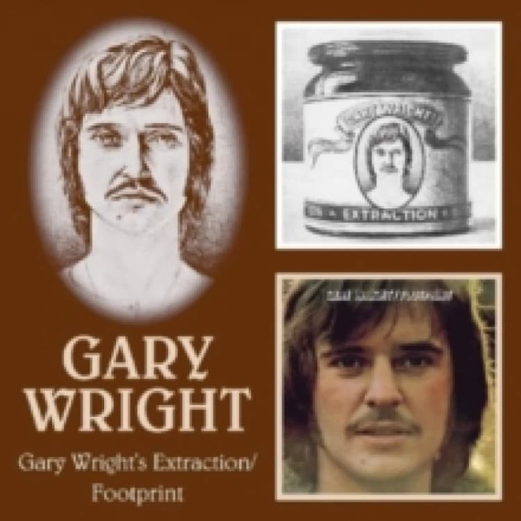 Image of Gary Wright - Extraction/Footprint (Music CD) Music CDs - Music CD