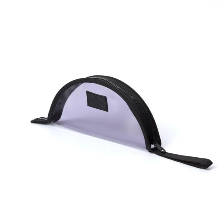 Image of The Flat Lay Co. Lunar Flat Lay Makeup Pouch - Black Makeup Bags One Size Black 80017603000