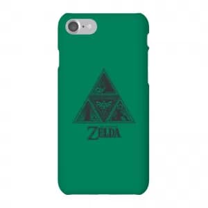 Image of Nintendo The Legend Of Zelda Triforce Phone Case - iPhone 7 - Snap Case - Gloss