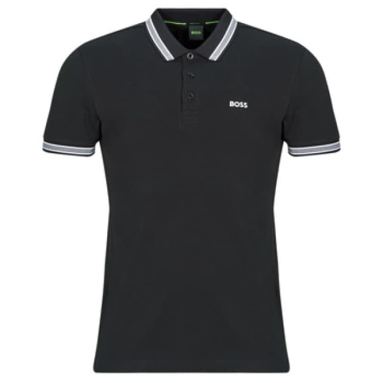 Image of Boss Paddy Polo Shirt - Blue Blue S
