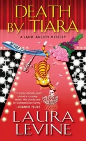 Image of Death by tiara by Laura Levine