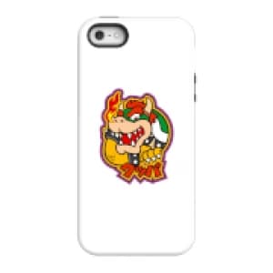 Image of Nintendo Super Mario Bowser Kanji Phone Case - iPhone 5/5s - Tough Case - Gloss