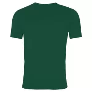 Image of AWDis Mens Washed T Shirt (Large) (Washed Charcoal)