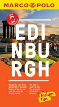 Image of Edinburgh Marco Polo Pocket Travel Guide - with pull out map by Marco Polo