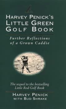 Image of Harvey Penicks Little Green Golf Book by Harvey Penick Hardback