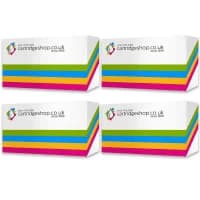 Image of Xerox 006R014 Compatible Black & Colour Toner Cartridge 4 Pack