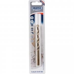 Image of Draper Expert HSS Cobalt Drill Bit 9.3mm Pack of 1