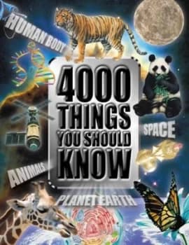 Image of 4000 Things You Should Know about Animals by Steve Parker Hardback