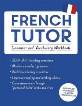Image of French tutor Grammer and vocabulary workbook by Julie Cracco