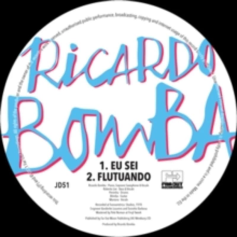 Image of Eu Sei/Flutuando Vinyl