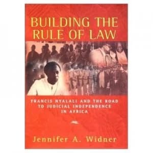 Image of Building the Rule of Law by Jennifer a Widner Hardback