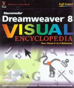 Image of Macromedia Dreamweaver 8 Visual Encyclopedia by Kim Cavanaugh Paperback