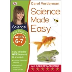Image of Science Made Easy Ages 6-7 Key Stage 1 by Carol Vorderman (Paperback, 2014)