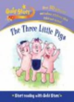 Image of The Three Little Pigs by Gaby Goldsack and Emma Lake Book