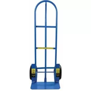 Image of 633752) High-Back Porters Sack Truck 250kg - Silverline